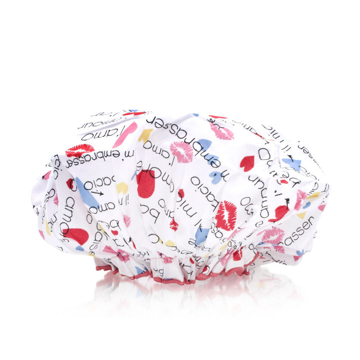 Spa Sister Bouffant Shower Cap