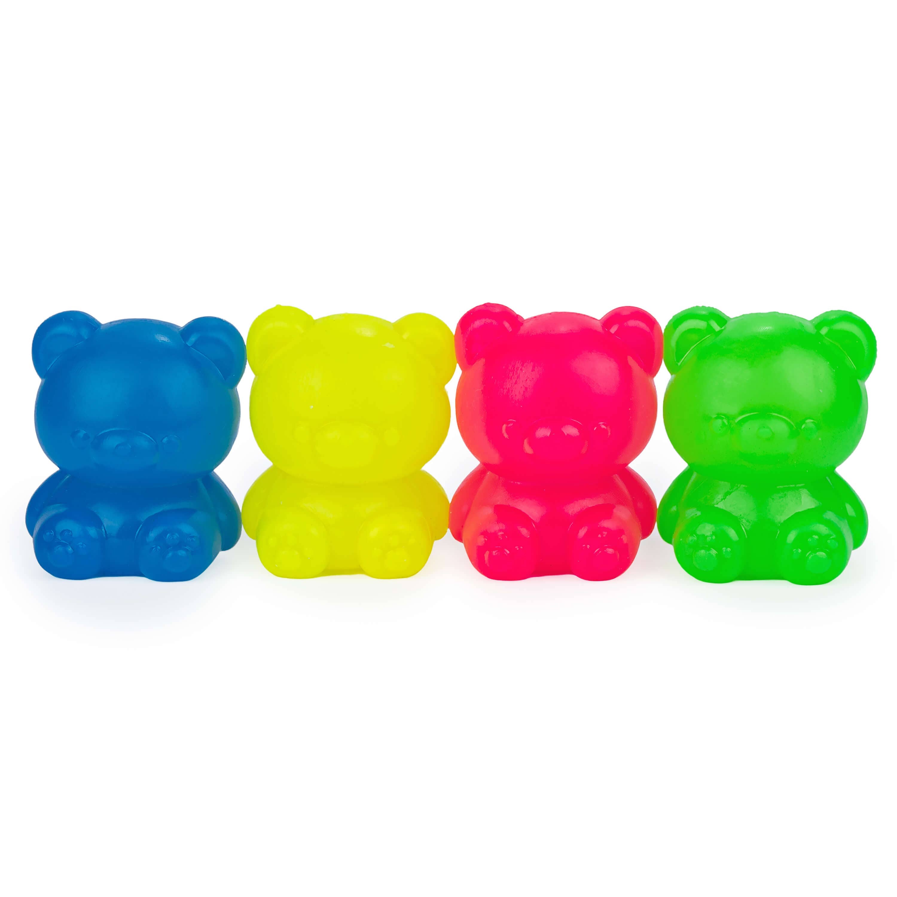 Single Gooshy Mooshy Bear Sensory Toy