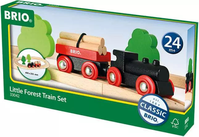 BRIO World Train Set Little Forest Train Set