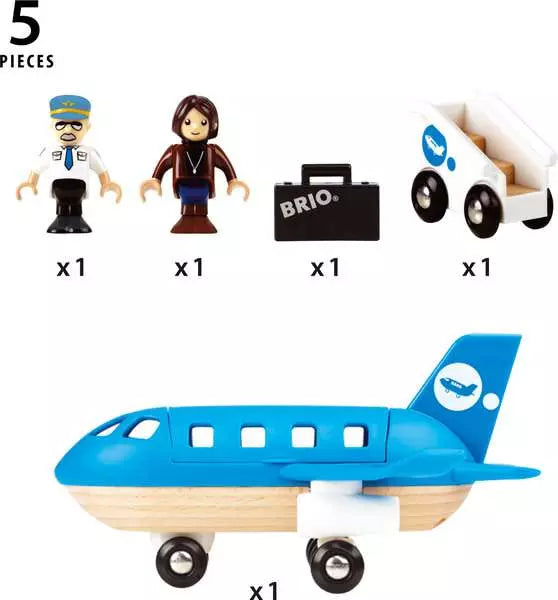 BRIO World Airplane Learning Express Gifts