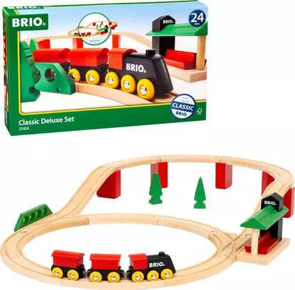 BRIO World Train Set Classic Deluxe Set