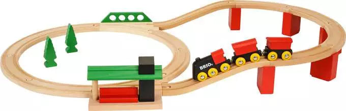 BRIO World Train Set Classic Deluxe Set