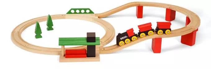 BRIO World Train Set Classic Deluxe Set