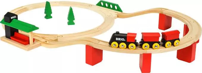 BRIO World Train Set Classic Deluxe Set