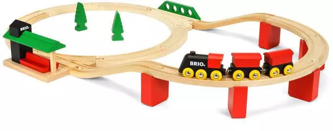 BRIO World Train Set Classic Deluxe Set