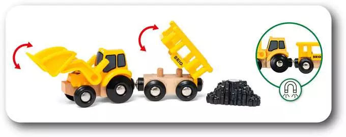 BRIO World Construction Vehicles