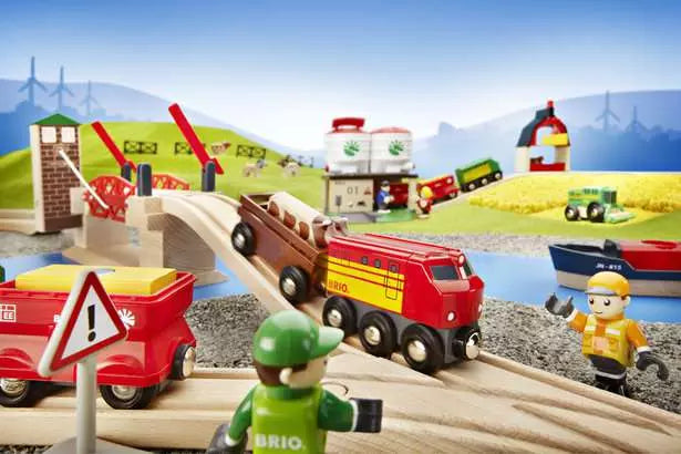 BRIO World Lifting Bridge