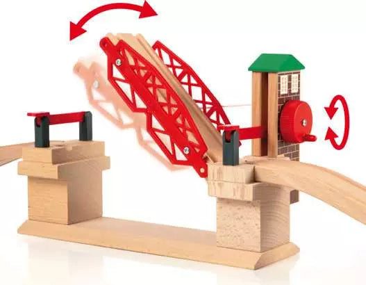 BRIO World Lifting Bridge