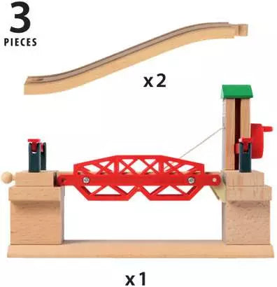 BRIO World Lifting Bridge