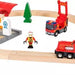 BRIO World Firefighter Train Set