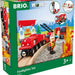 BRIO World Firefighter Train Set