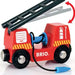 BRIO World Firefighter Train Set