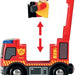BRIO World Firefighter Train Set