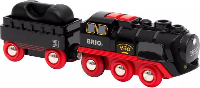 BRIO World Battery-operated Steaming Train