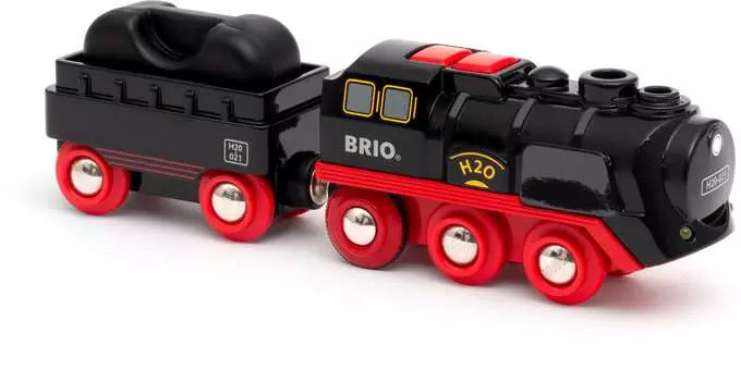 BRIO World Battery-operated Steaming Train