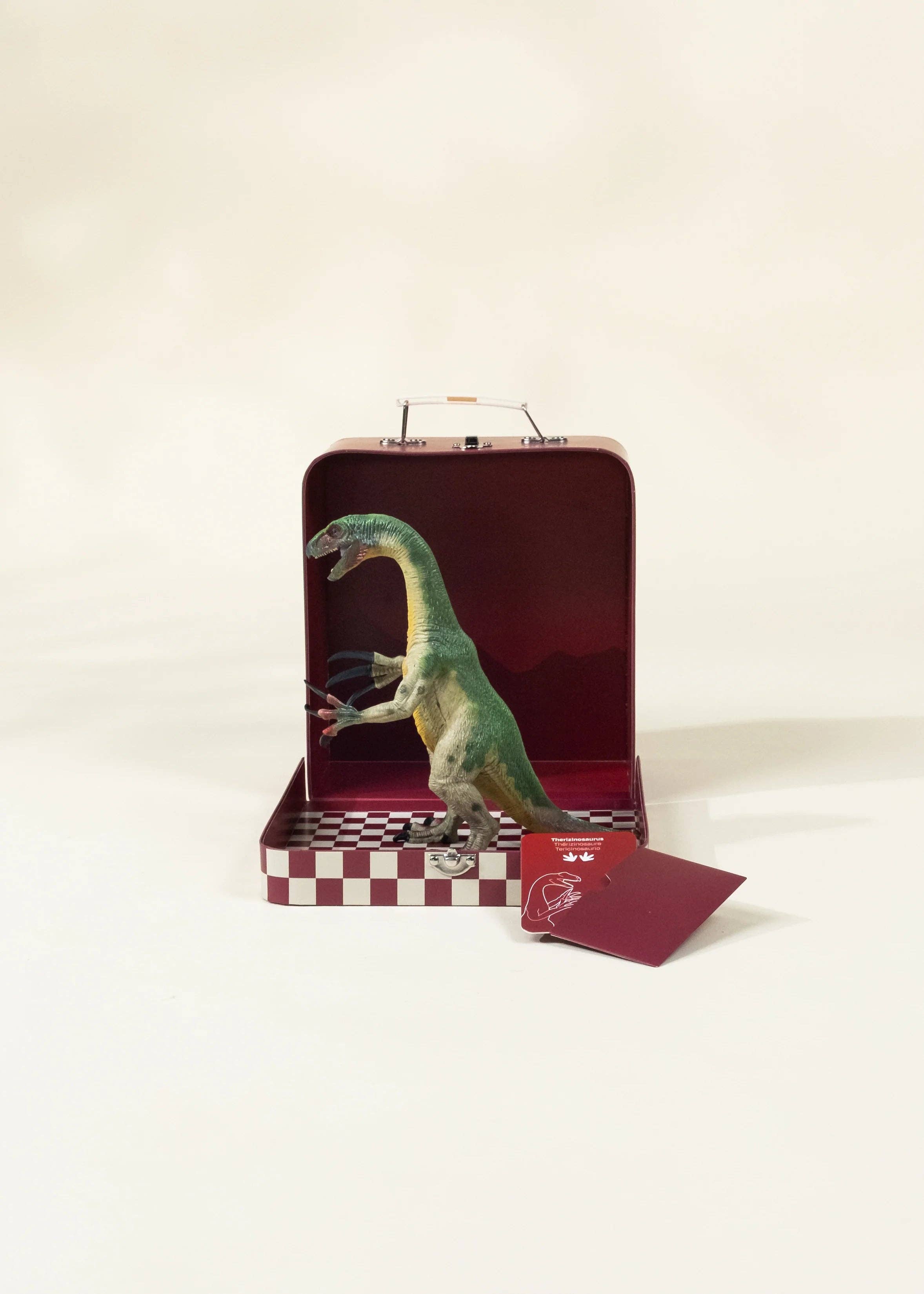 Therizinosaurus Dinosaur in a Collectible Box