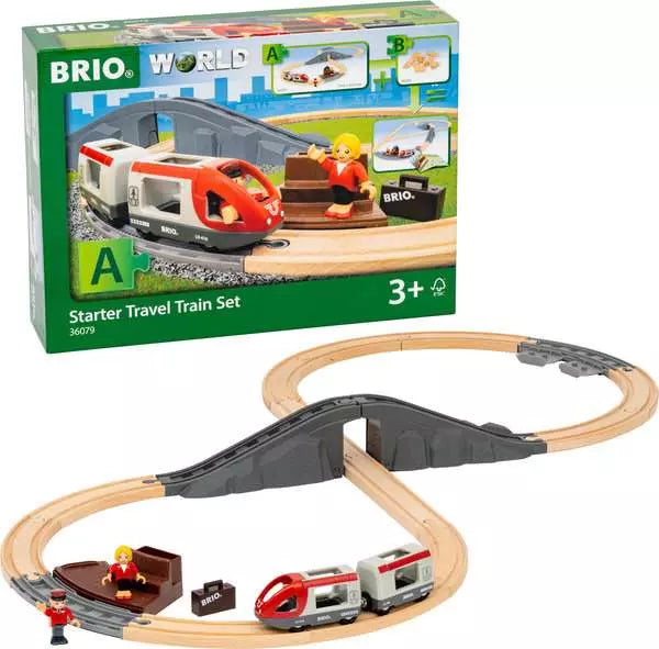 BRIO Starter Travel Train