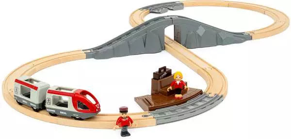 BRIO Starter Travel Train