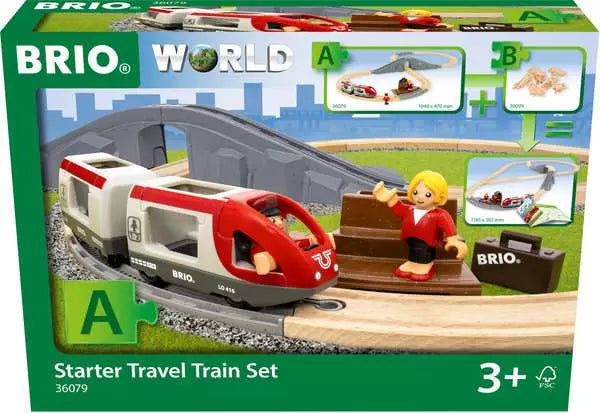 BRIO Starter Travel Train