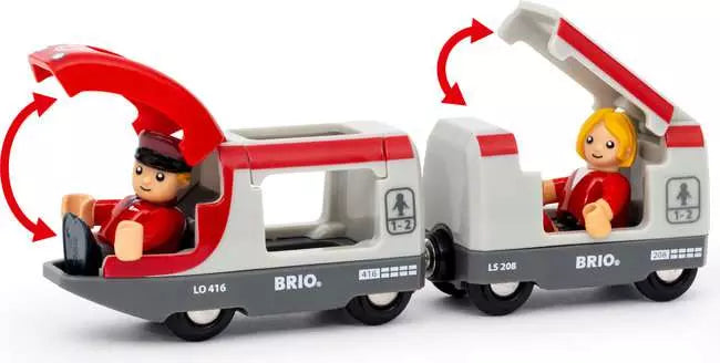 BRIO World Starter Travel Train Set