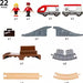 BRIO World Starter Travel Train Set