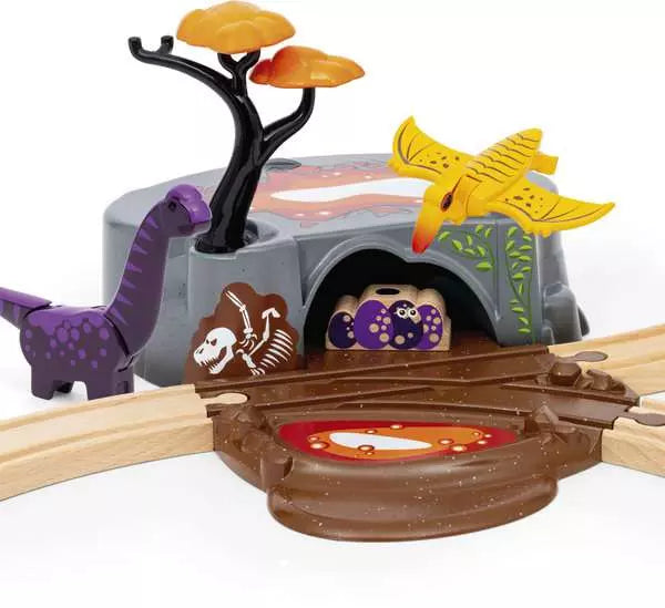 BRIO World Train Set Dinosaur Adventure Set