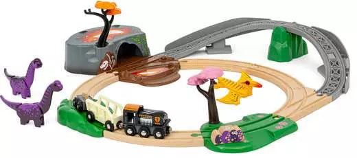 BRIO World Train Set Dinosaur Adventure Set