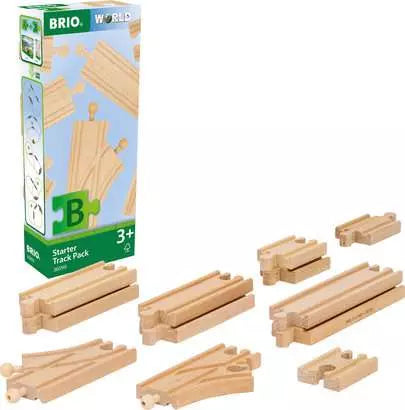 BRIO World Train Tracks Starter Track Pack