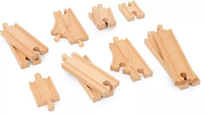 BRIO World Train Tracks Starter Track Pack