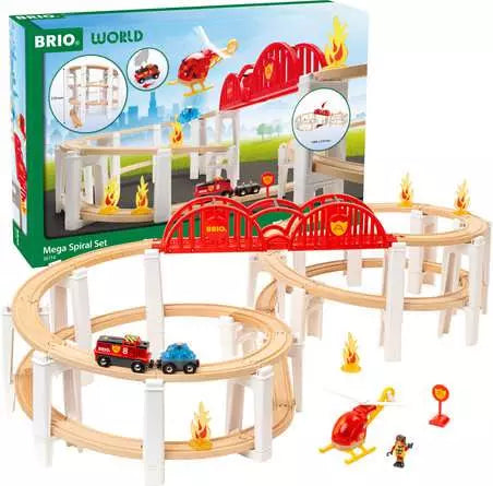 Mega Spiral Set BRIO