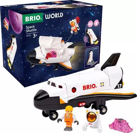 BRIO World Space Shuttle Vehicle Playset