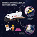BRIO World Space Shuttle Vehicle Playset