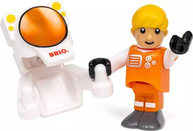 BRIO World Space Shuttle Vehicle Playset