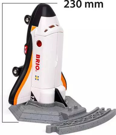 BRIO World Space Shuttle Vehicle Playset