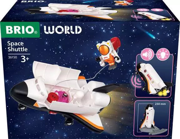 BRIO World Space Shuttle Vehicle Playset