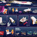 BRIO World Space Shuttle Vehicle Playset