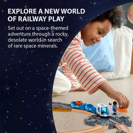 BRIO World Space Exploration Train Set
