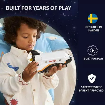 BRIO World Space Exploration Train Set