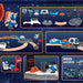BRIO World Space Exploration Train Set