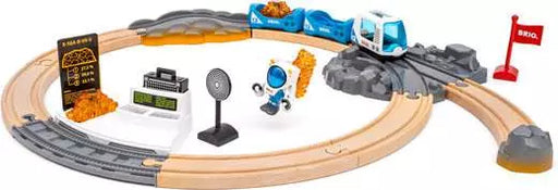 BRIO World Space Exploration Train Set