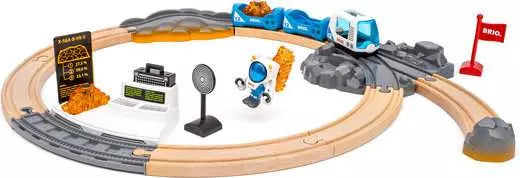 BRIO World Space Exploration Train Set