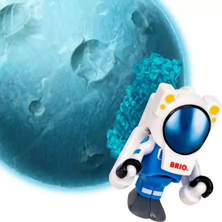 BRIO World Space Station Train Set