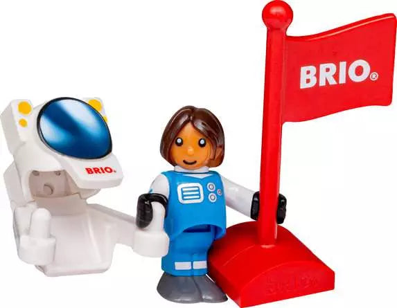 BRIO World Space Station Train Set