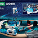 BRIO World Space Station Train Set