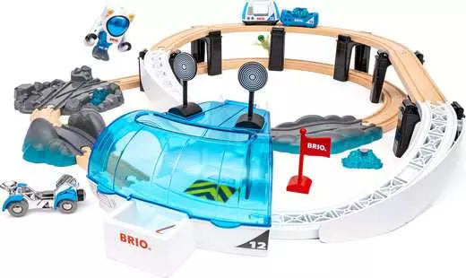 BRIO World Space Station Train Set
