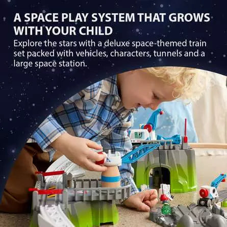 BRIO World Space Deluxe Train Set