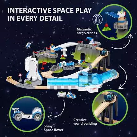 BRIO World Space Deluxe Train Set