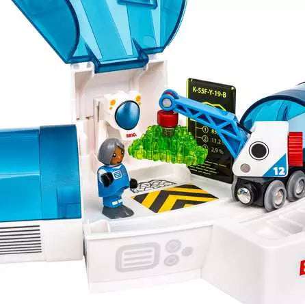 BRIO World Space Deluxe Train Set
