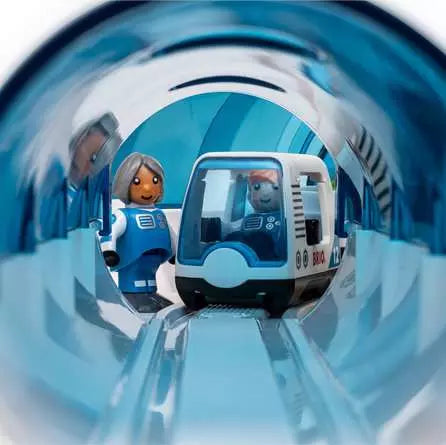 BRIO World Space Deluxe Train Set