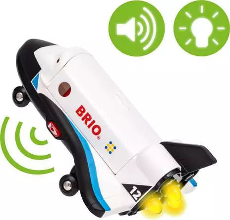 BRIO World Space Deluxe Train Set